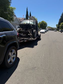 Who needs a tow let me know