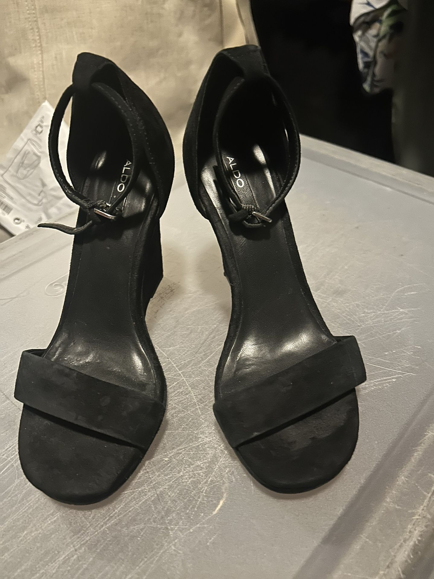 Aldo Black Heels – Size 5 (Women’s)