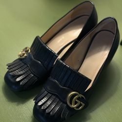 GUCCI SIZE 38 woman shoes