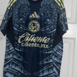 CA Caliente Corona Jersey Soccer Maxi Adult Size Small Dri-Fit NEW WITH TAGS