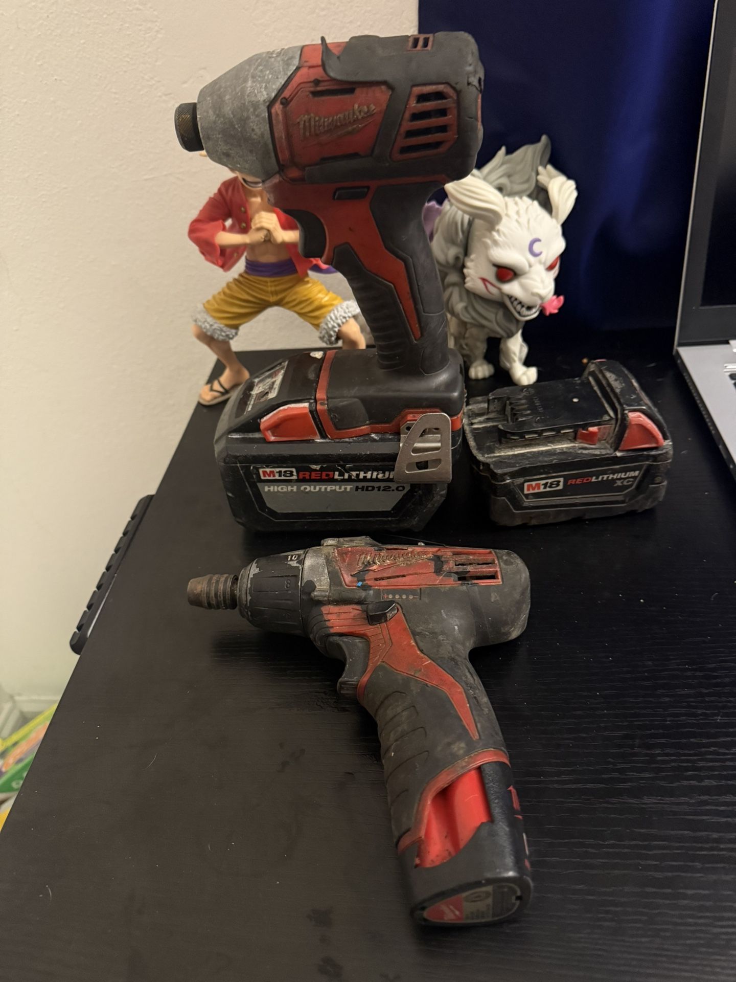 Not Working For Parts Or Repair Milwaukee Bundle
