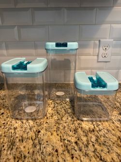Dog Treat Containers - Set of 3