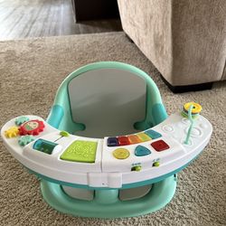 Activity Chair/booster High chair  