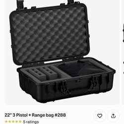 Condition 1 Pistol Case