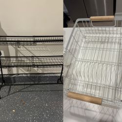 2 Dish Drying Racks 