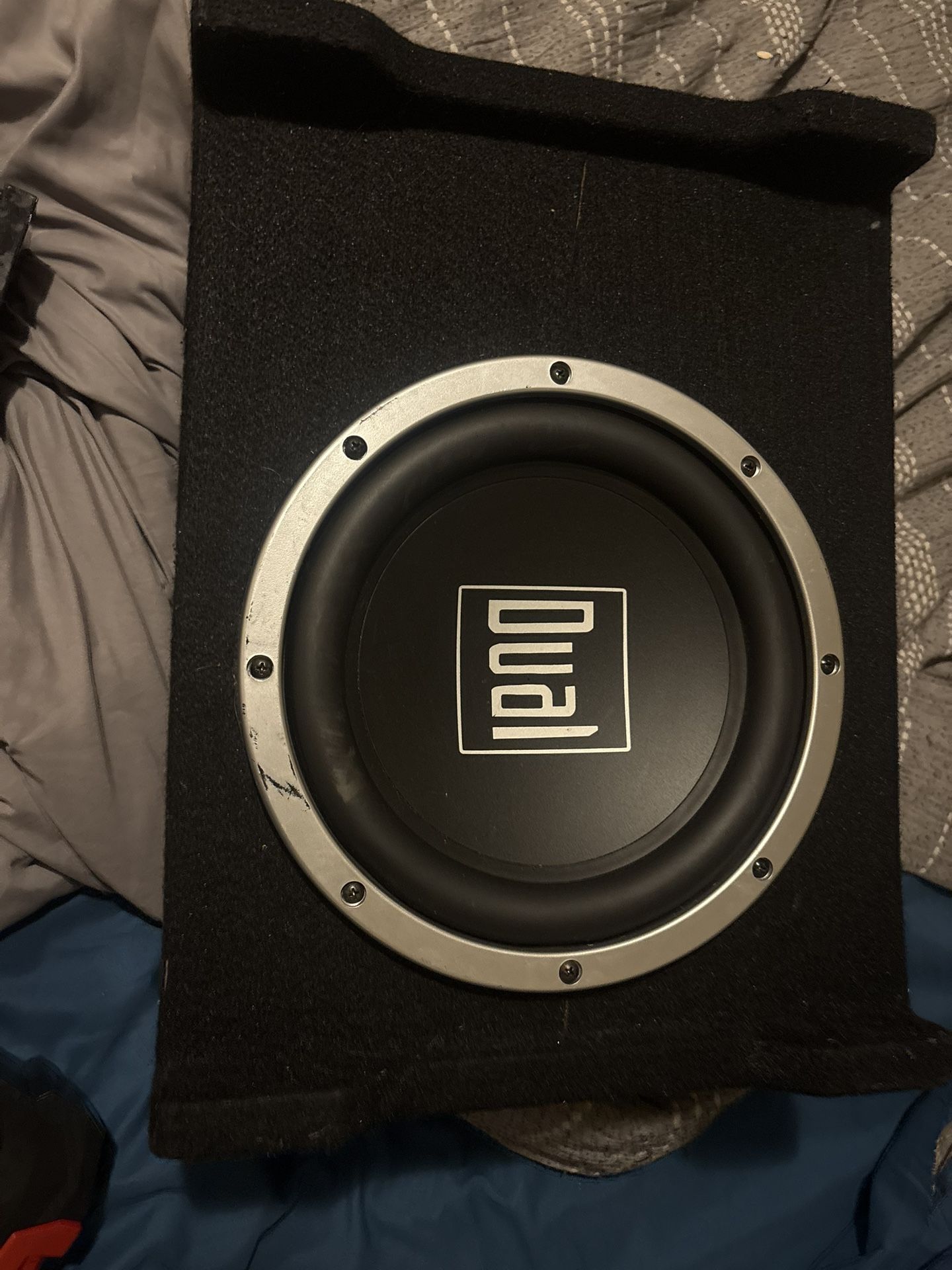 Dual 10” Subwoofer