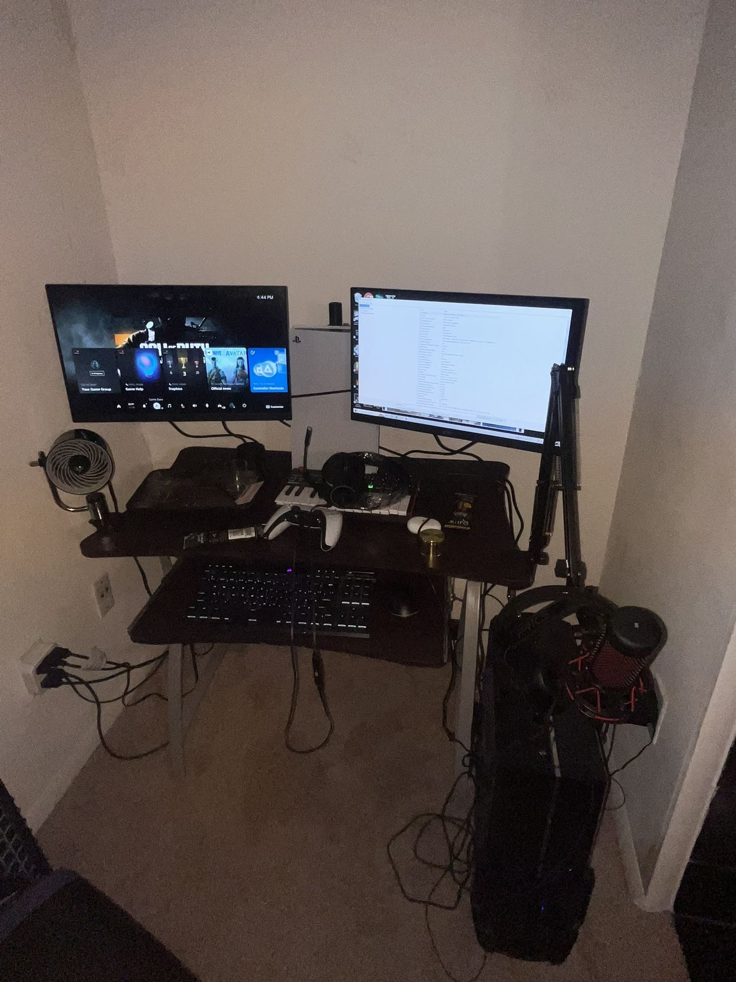 Thermaltake 8gb 8 ramm Gaming Pc
