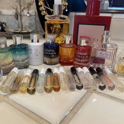 Perfume Bundle! Includes 15 Samples And Many Designer Brands