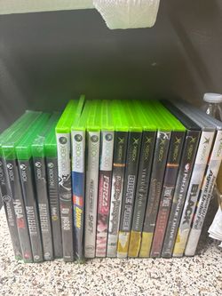 Xbox Game Lot – One, 360, and Original