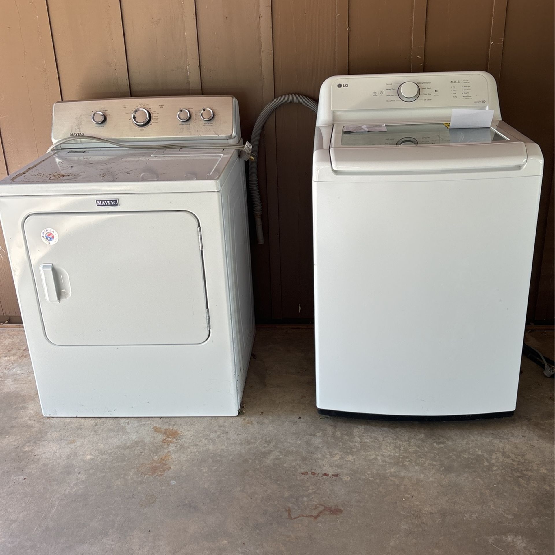 Washer And Dryer
