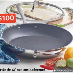 Sartén De 12 Antihaderente