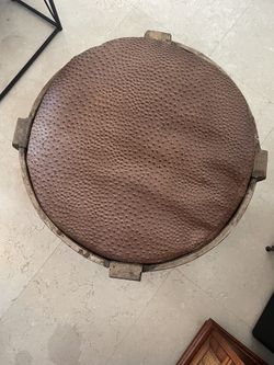 Moroccan Pouf/Table/Ottoman