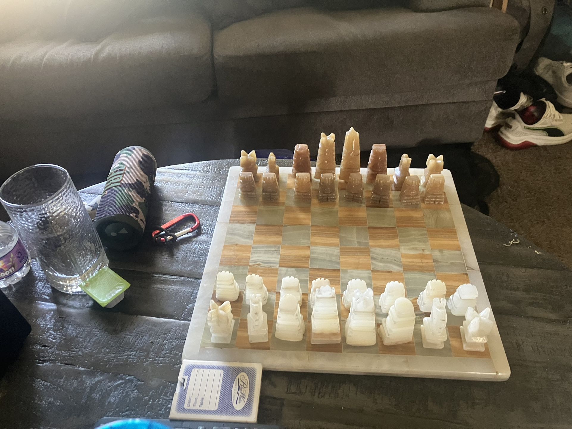 Marble Chessboard