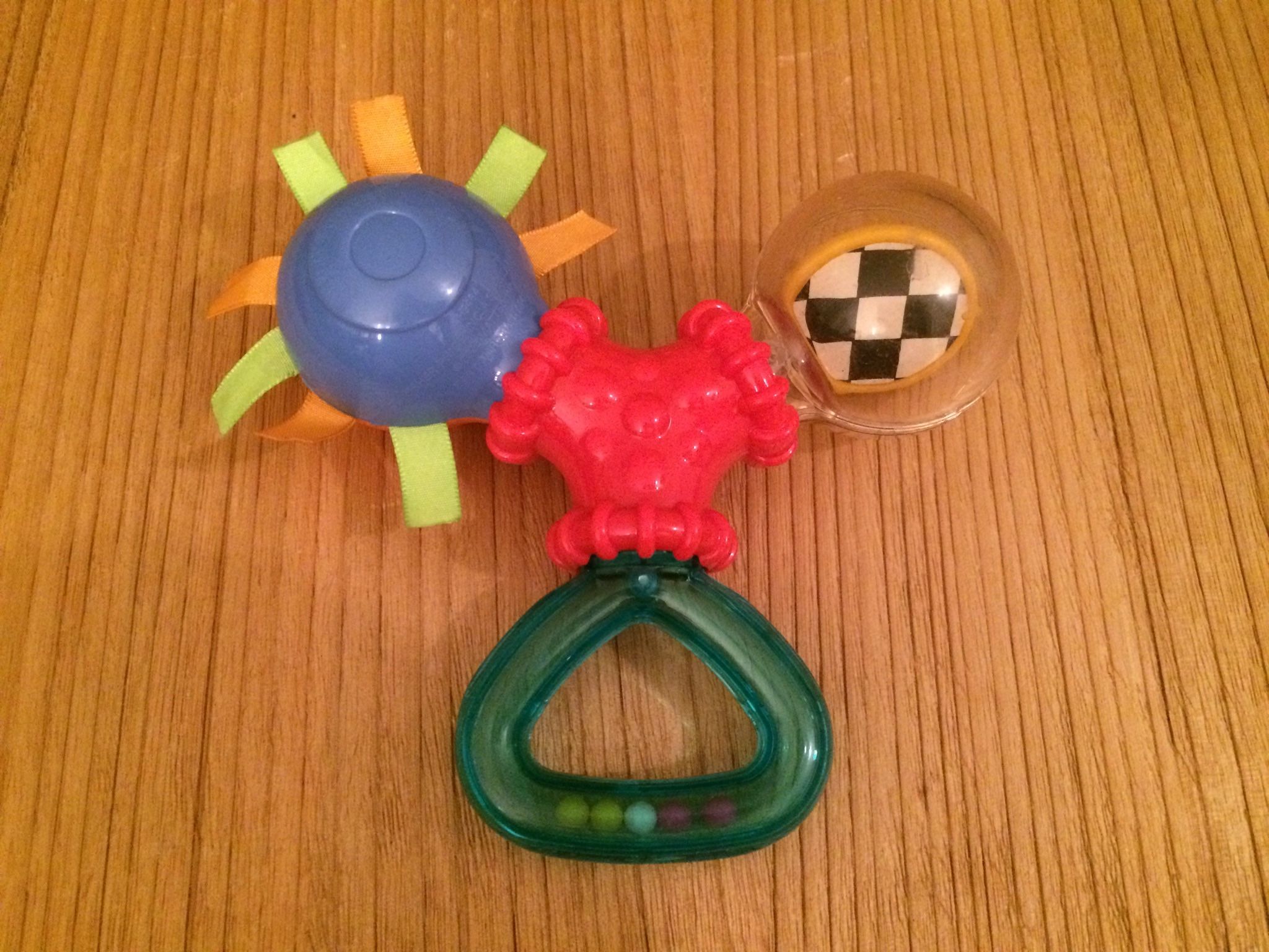 Fisher Price Baby Rattle