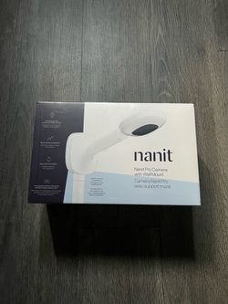 Nanit Pro Camera With Wall Mount