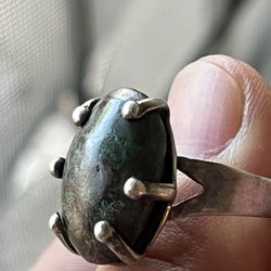 Silver Antique Ring 