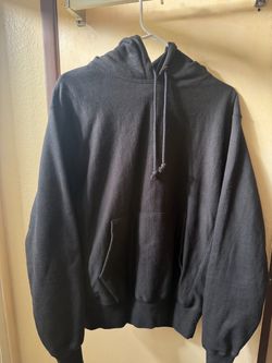 Champion Black Hoodie Medium