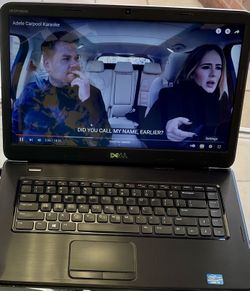 Dell Inspiron Laptop Intel i5, SSD Drive