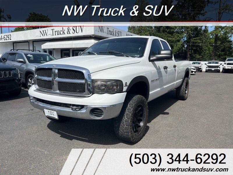 2004 Dodge Ram 2500 SLT