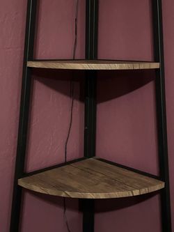 Corner Shelving