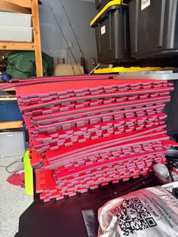 35 red/black mats