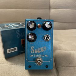 Supro Tremolo Guitar Pedal