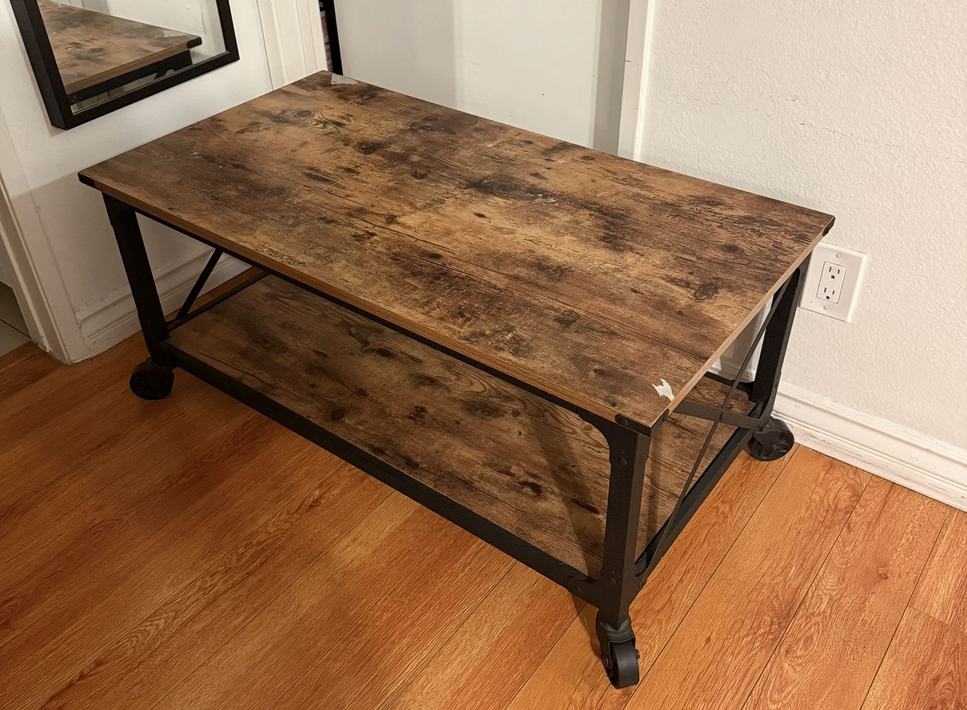 Rustic Country Coffee Table