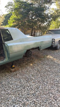 Cadillac Quarter Panel