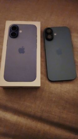 Nearly new iPhone 17, Blue