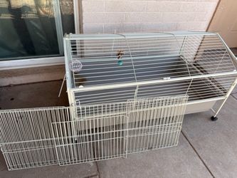 Rabbit cage