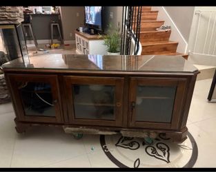 Wood table
