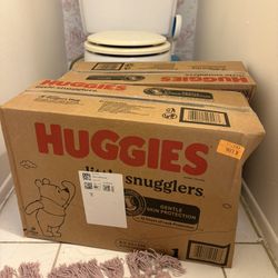Size 1 Huggies Diapers 198 Count