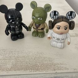 Disney Star Wars Vinylmation Figures 