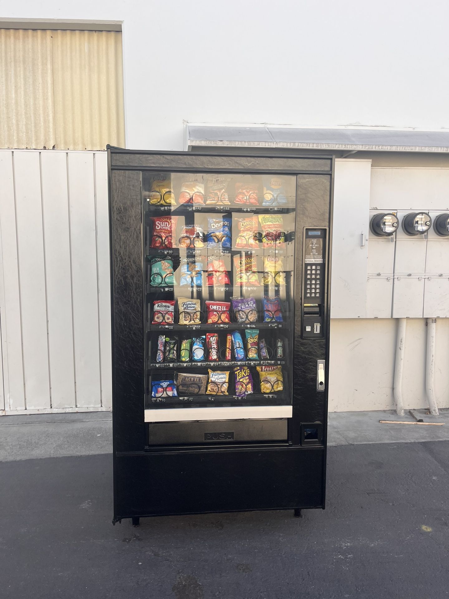 Snack Vending Machine