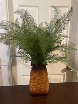Faux Plant Decor