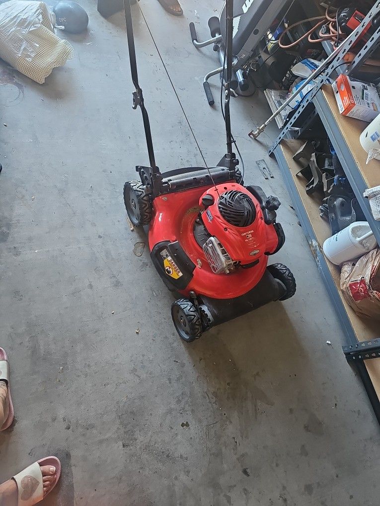 Gas Lawn Mower