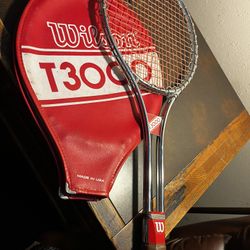 Wilson Tennis Racket T3000