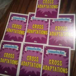 Garbage Pail Kids Cards 