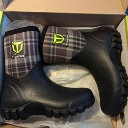 TIDEWE Rubber Boots for Women