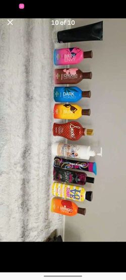 Tanning lotions,New and used, Read below 👇