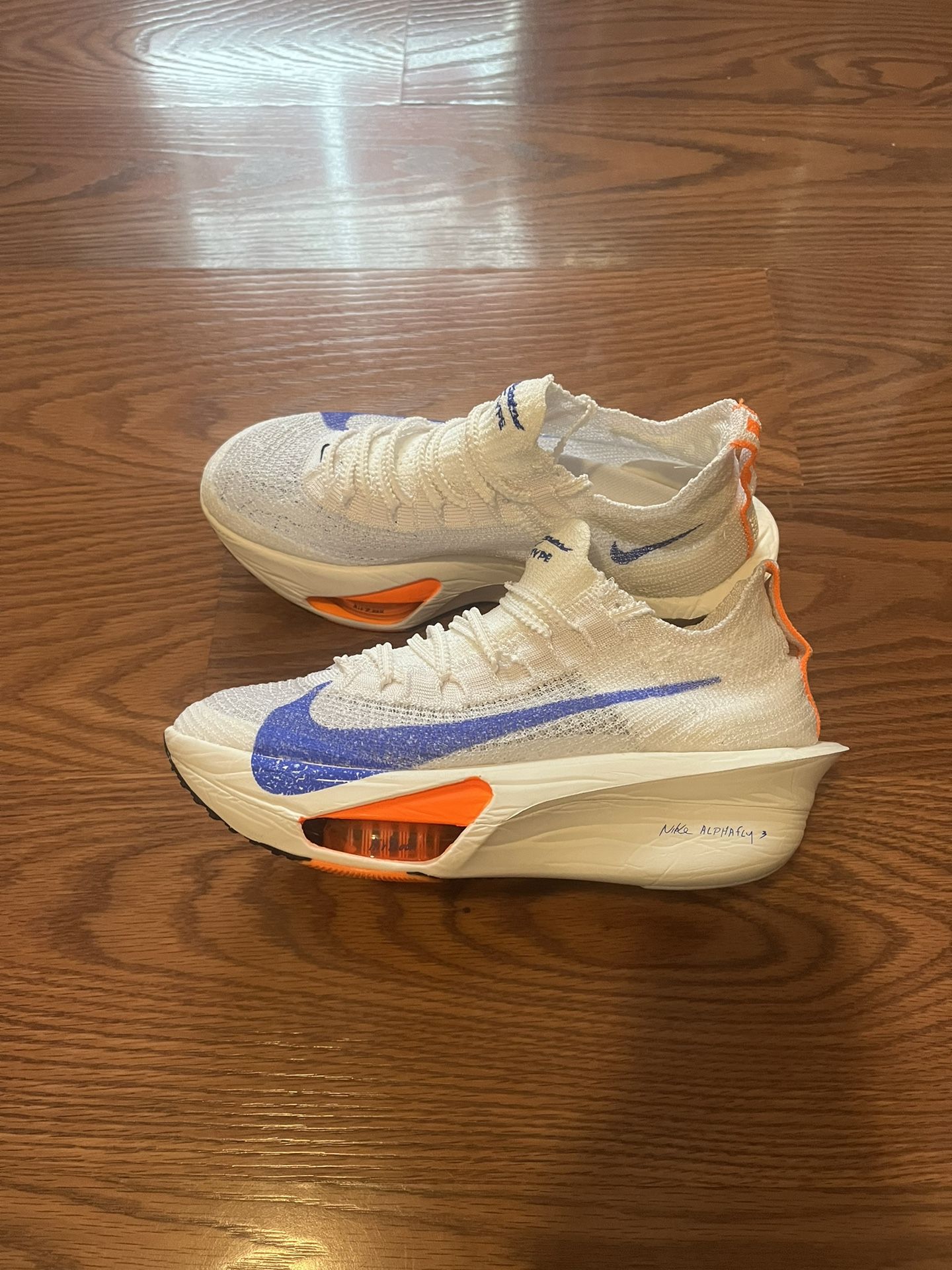 Nike Alphafly 3 Blueprint Women’s Size 6.5/ Men’s 5 Brand New