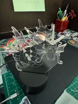 Pokémon Gyarados Light Display