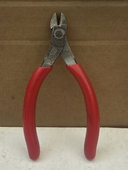 Snap-on Tools 4" VectorEdge Diagonal Cutter (Red)