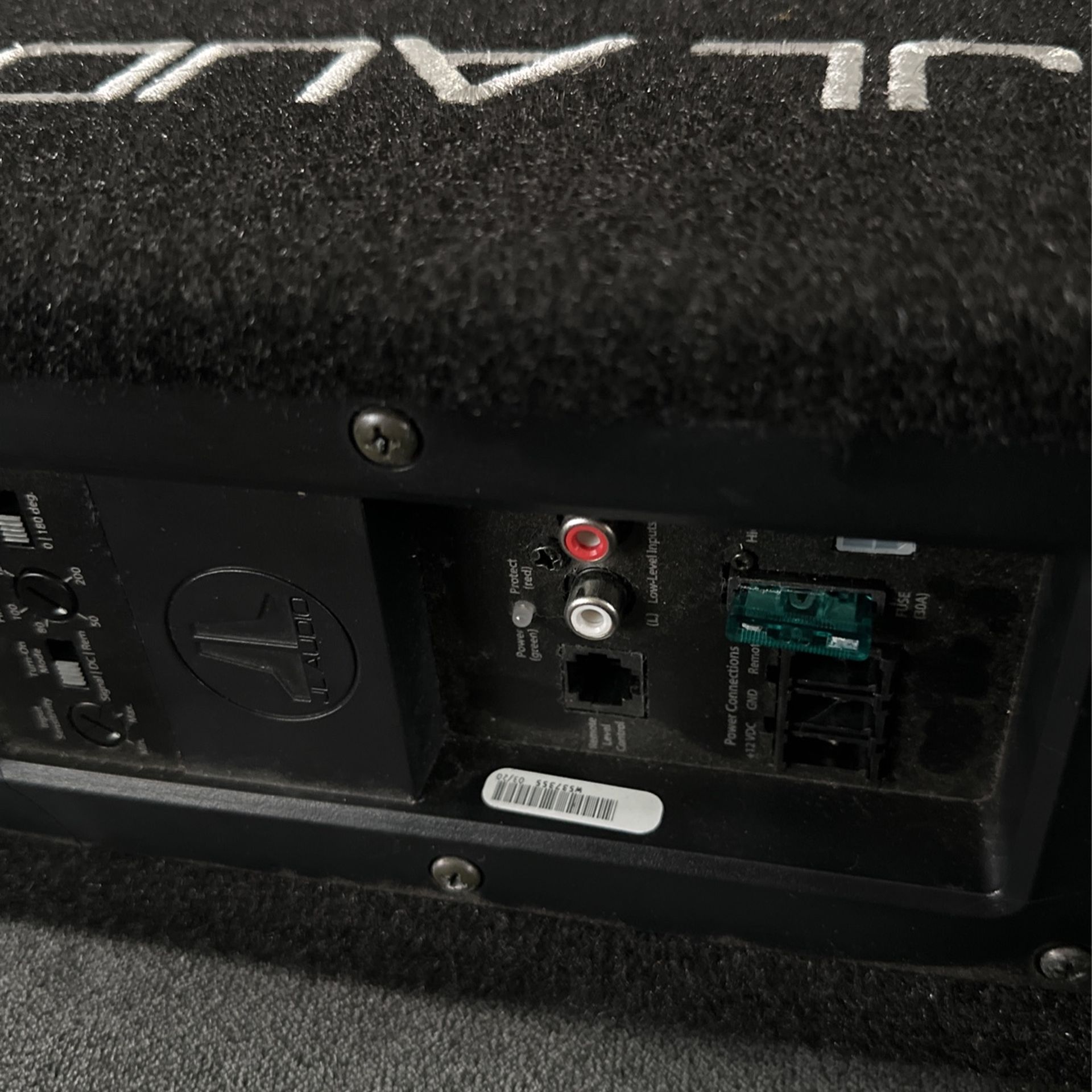 JL Audio Sub/amp for Sale in Lake Elsinore, CA OfferUp