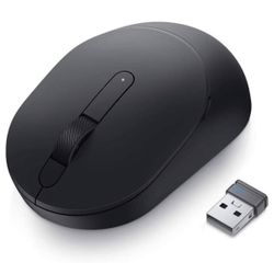 Dell Mobile Wireless Mouse - Black (Ms3320W) NEW