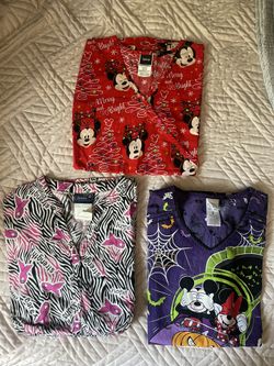 Scrub Tops