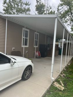 40’ carport