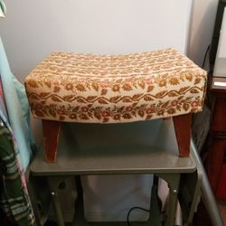 Cute handmade footstool 