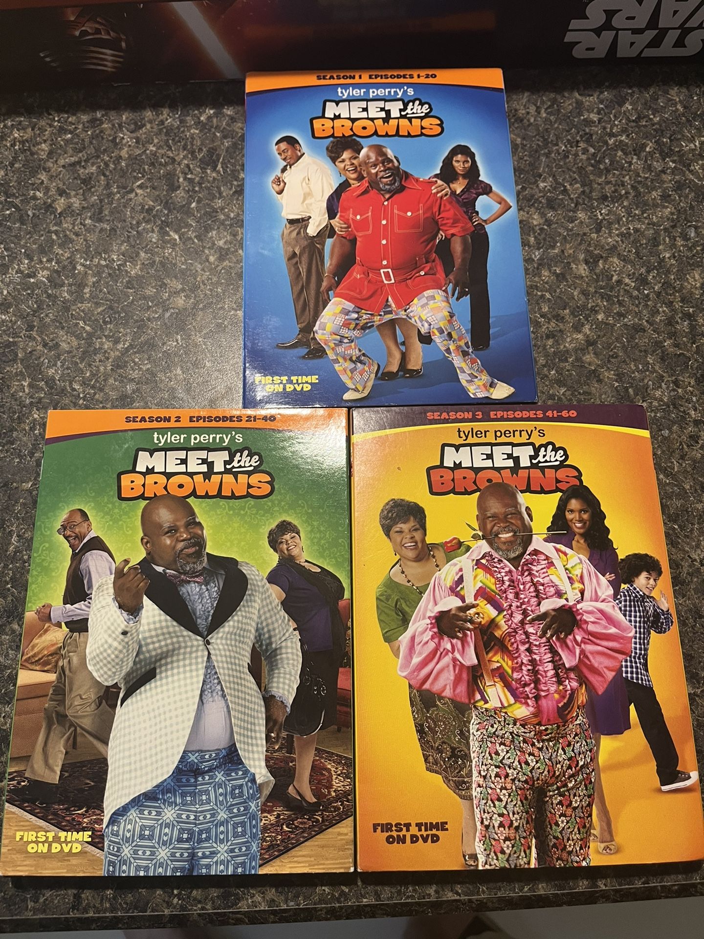 Meet The Browns Seasons 1-3