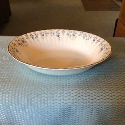 Royal Albert Memory Lane Oval Serving Bowl